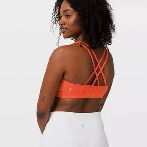 Lululemon Energy Bra double crisscross strap bra size 6